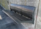 Preview: SITZBANK THETIS 120 Wandmontage aus Edelstahl Zeitlos / Bequem